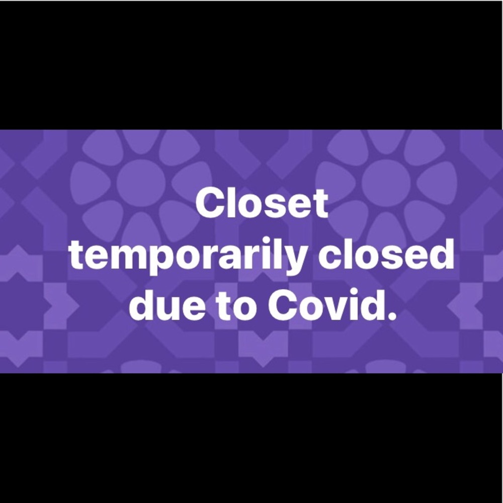 Temporarily closed as I am recovering from Covid